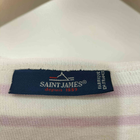 セントジェームス SAINT JAMES フランス製 バスクシャツ ボーダー レディース 5