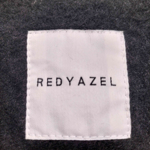 レディアゼル REDYAZEL ジップアップビッグカラージャケット レディース FREE