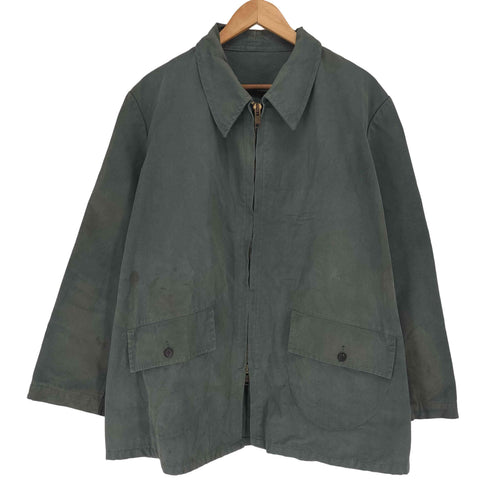 50~60s CHICジップ ユーロ ダブルジップ ジャケット メンズ