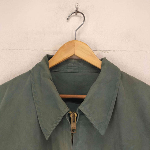 50~60s CHICジップ ユーロ ダブルジップ ジャケット メンズ
