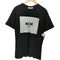 エムエスジーエム MSGM ボックスロゴ Tシャツ メンズ import:XS