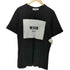 エムエスジーエム MSGM ボックスロゴ Tシャツ メンズ import:XS