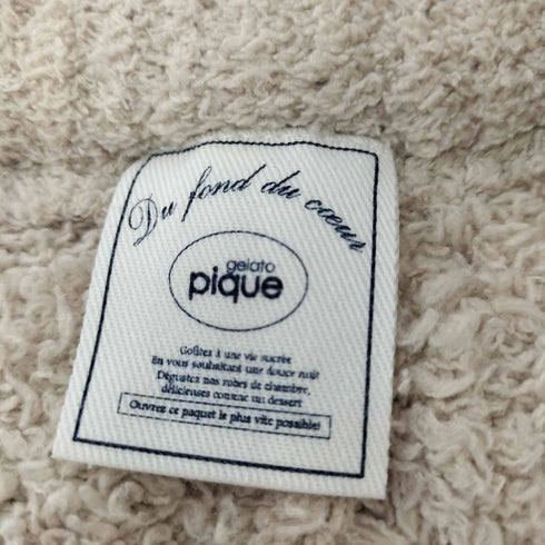 ジェラートピケ gelato pique ジェラート 2ボーダー ロングパンツ ルームウェア レディース ONE SIZE