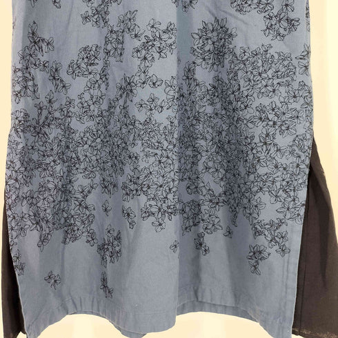 サニークラウズ sunny clouds 降り積もる花 ロングワンピース レディース JPN:M