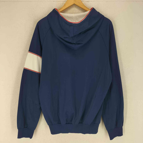 アディダス adidas 80S MADE IN WEST GERMANY ハーフジップ フーディープルオーバー メンズ DE:52