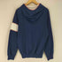 アディダス adidas 80S MADE IN WEST GERMANY ハーフジップ フーディープルオーバー メンズ DE:52