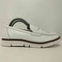 ハルタ HARUTA WHITE LOAFER コインローファー レディース 24 1/2