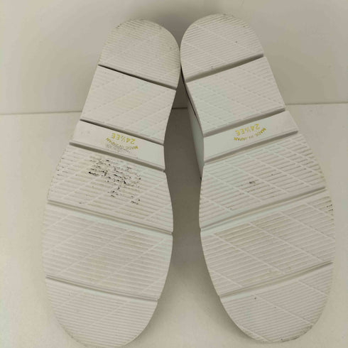 ハルタ HARUTA WHITE LOAFER コインローファー レディース 24 1/2
