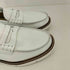 ハルタ HARUTA WHITE LOAFER コインローファー レディース 24 1/2