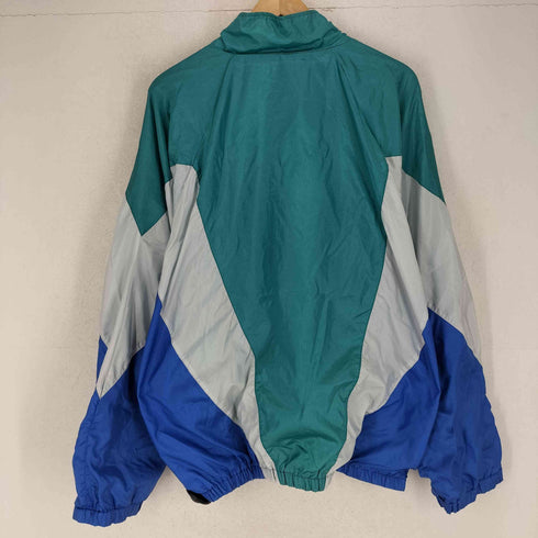 アディダス adidas OPTIジップ マルチカラー ナイロンジャケット メンズ