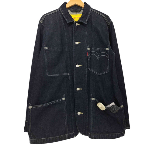 リーバイスレッド Levis RED ENGINEERED COAT THE LIGHTS GO OUT デニム カバーオール メンズ import:M