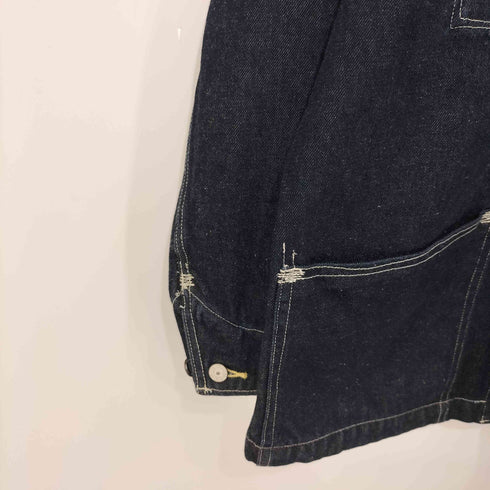 リーバイスレッド Levis RED ENGINEERED COAT THE LIGHTS GO OUT デニム カバーオール メンズ import:M