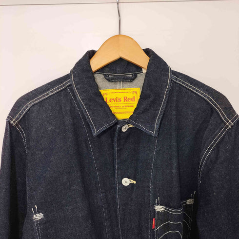 リーバイスレッド Levis RED ENGINEERED COAT THE LIGHTS GO OUT デニム カバーオール メンズ import:M