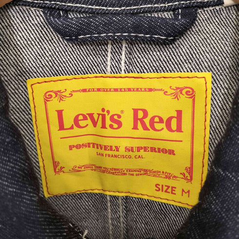 リーバイスレッド Levis RED ENGINEERED COAT THE LIGHTS GO OUT デニム カバーオール メンズ import:M