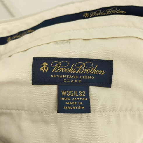 ブルックスブラザーズ BROOKS BROTHERS センタープレス テーパード チノパンツ メンズ W35 L32