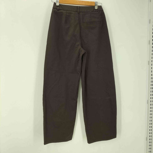 ジーユー GU チノバレルレッグタックパンツ レディース JPN:S