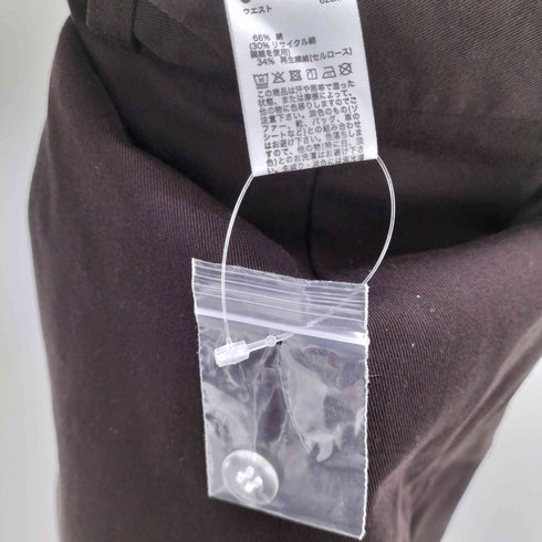 ジーユー GU チノバレルレッグタックパンツ レディース JPN:S