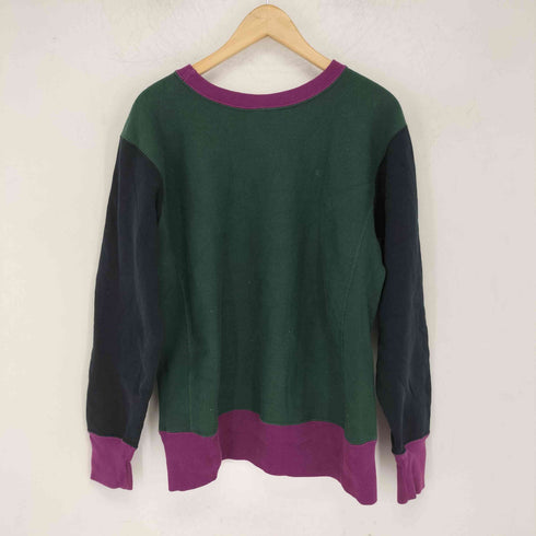 チャンピオン Champion REVERSE WEAVE CREW NECK SWEAT SHIRT メンズ L