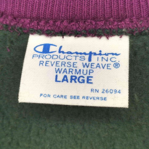 チャンピオン Champion REVERSE WEAVE CREW NECK SWEAT SHIRT メンズ L