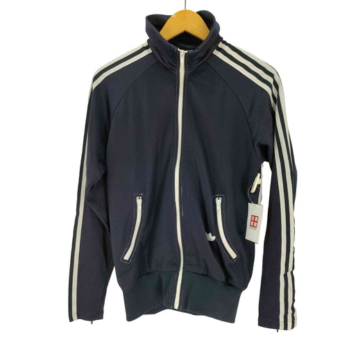 アディダス adidas 00s 黒タグ 袖ジップ スリーストライプ トラックジャケット メンズ import:S