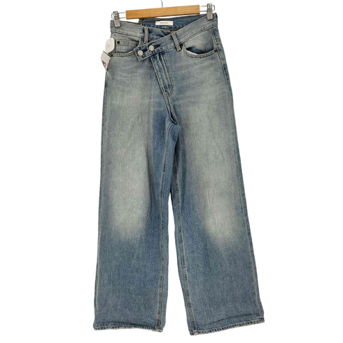 マウジー moussy CROSS WAIST WIDE STRAIGHT メンズ JPN:2