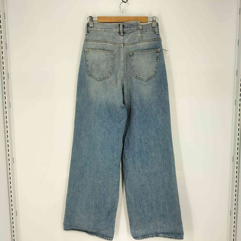 マウジー moussy CROSS WAIST WIDE STRAIGHT メンズ JPN:2