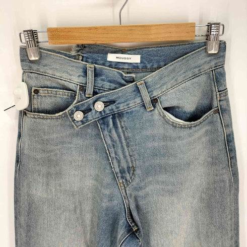 マウジー moussy CROSS WAIST WIDE STRAIGHT メンズ JPN:2