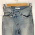 マウジー moussy CROSS WAIST WIDE STRAIGHT メンズ JPN:2