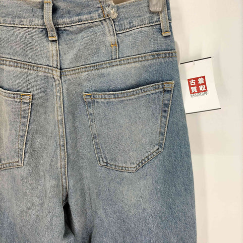 マウジー moussy CROSS WAIST WIDE STRAIGHT メンズ JPN:2
