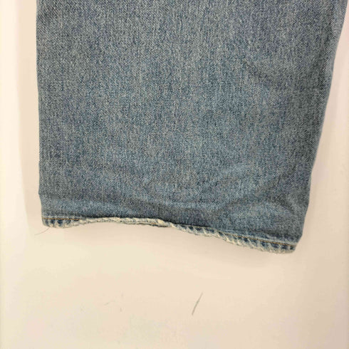 マウジー moussy CROSS WAIST WIDE STRAIGHT メンズ JPN:2