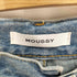 マウジー moussy CROSS WAIST WIDE STRAIGHT メンズ JPN:2