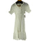THE BROADCLOTH STRIPE パールボタン フリルワンピース レディース import:M