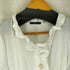 THE BROADCLOTH STRIPE パールボタン フリルワンピース レディース import:M