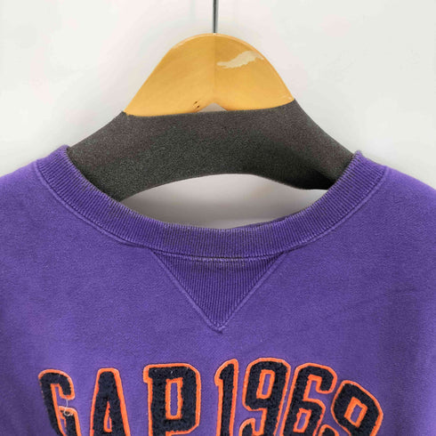 ギャップ Gap フロッキーロゴスウェットプルオーバー メンズ L