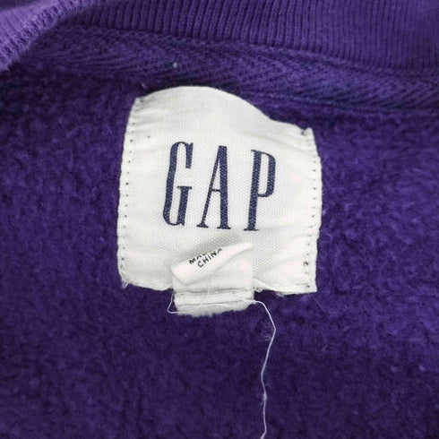ギャップ Gap フロッキーロゴスウェットプルオーバー メンズ L