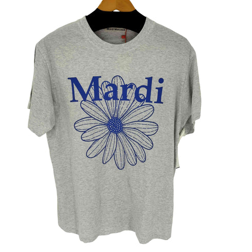 マルディメクルディ Mardi Mercredi フラワーデザインTシャツ レディース