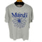 マルディメクルディ Mardi Mercredi フラワーデザインTシャツ レディース
