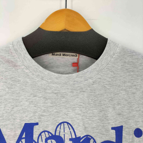 マルディメクルディ Mardi Mercredi フラワーデザインTシャツ レディース