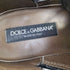 ドルチェアンドガッバーナ DOLCE&GABBANA イタリア製 DERBY CROSTA RETRO STONE WASH レザー ブーツ 穴あき サマーシューズ メンズ 7