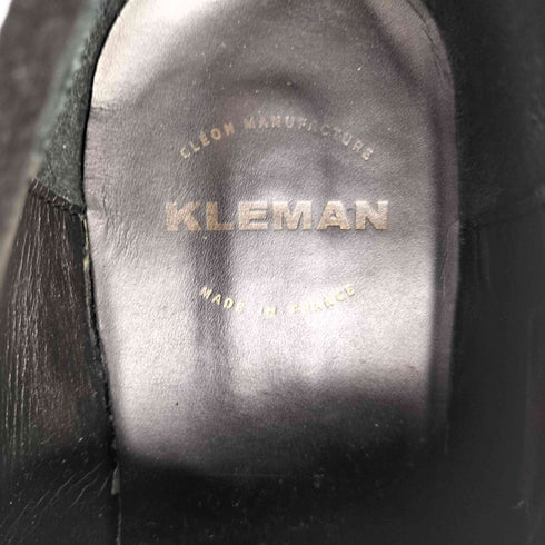 クレマン KLEMAN フランス製 スエード レザー ワラビー シューズ メンズ 42