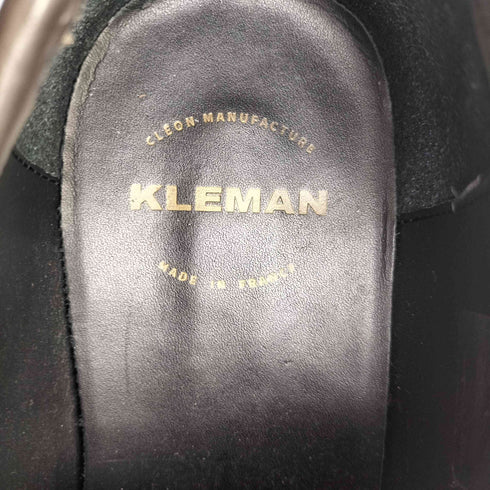 クレマン KLEMAN フランス製 レザー ワラビー シューズ メンズ 42