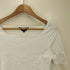 カルバンクライン CALVIN KLEIN コットン ショートスリーブ ボートネック Tシャツ レディース import:M
