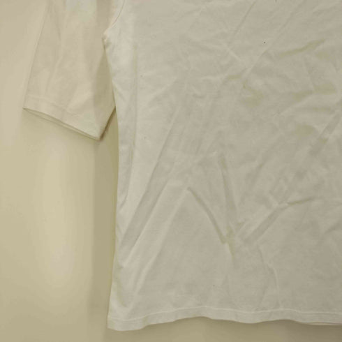 カルバンクライン CALVIN KLEIN コットン ショートスリーブ ボートネック Tシャツ レディース import:M
