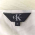 カルバンクライン CALVIN KLEIN コットン ショートスリーブ ボートネック Tシャツ レディース import:M