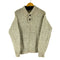 LUCKY STRIKE クルミボタン ヘンリーネック セーター メンズ import:M