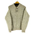 LUCKY STRIKE クルミボタン ヘンリーネック セーター メンズ import:M