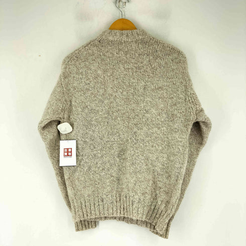 LUCKY STRIKE クルミボタン ヘンリーネック セーター メンズ import:M