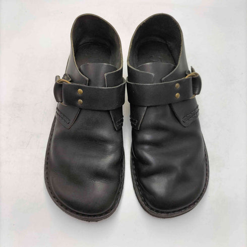 Fracap イタリア製 ストラップ レザー シューズ ビブラムソール メンズ 41