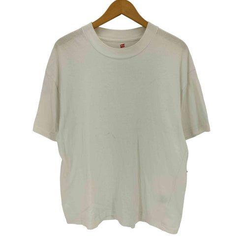 ビオトープ Biotop コットンモックネックTシャツ メンズ import:M