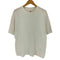 ビオトープ Biotop コットンモックネックTシャツ メンズ import:M